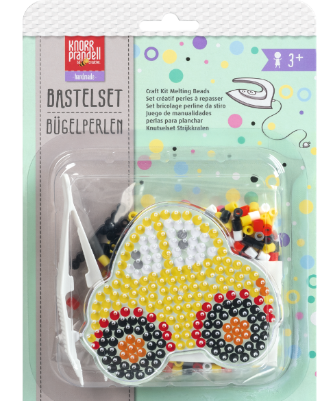 Knutselset Strijkkralen Auto